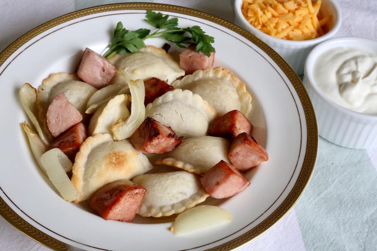 Air Fryer Pierogies Recipe (Fresh or Frozen)