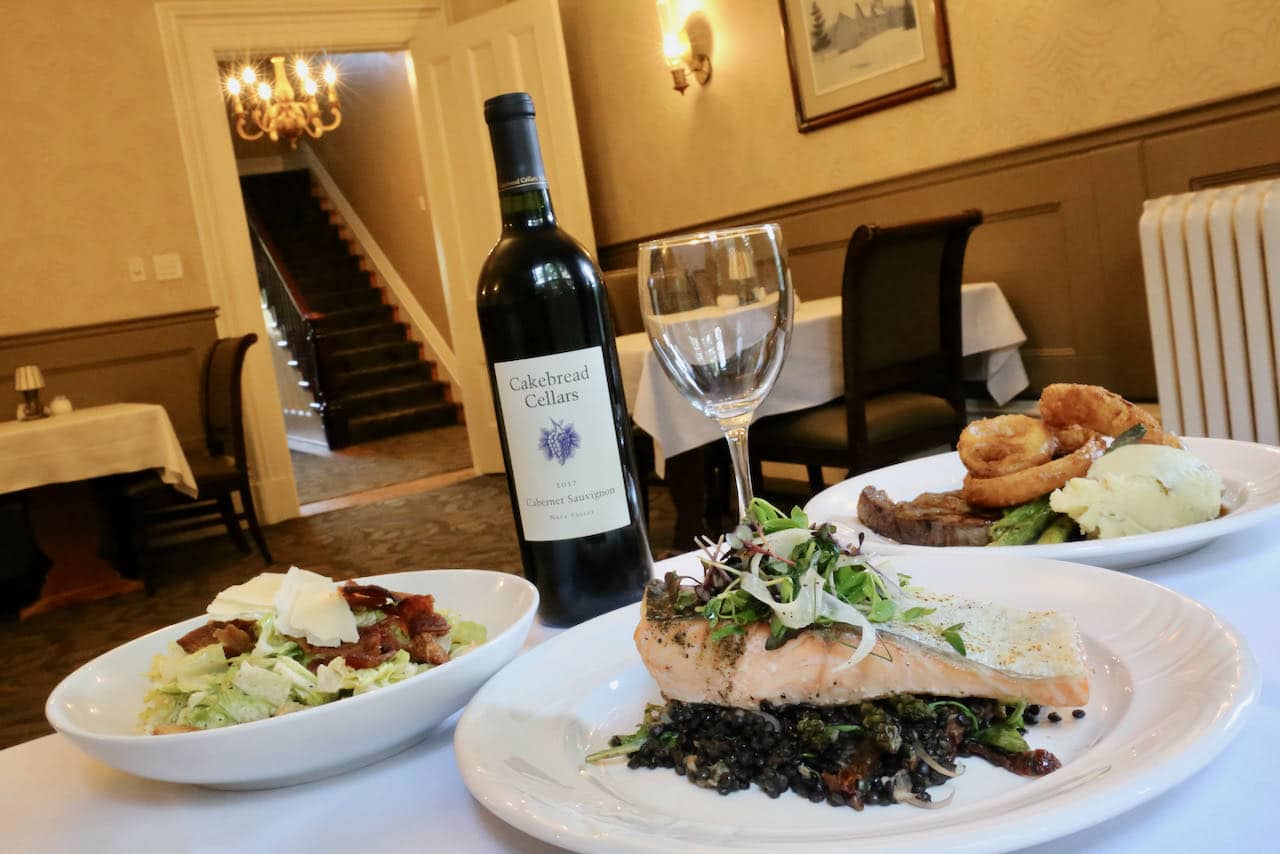 Oxford County Cheese Trail: Enjoy a romantic fine dining experience at Elm Hurst Inn.