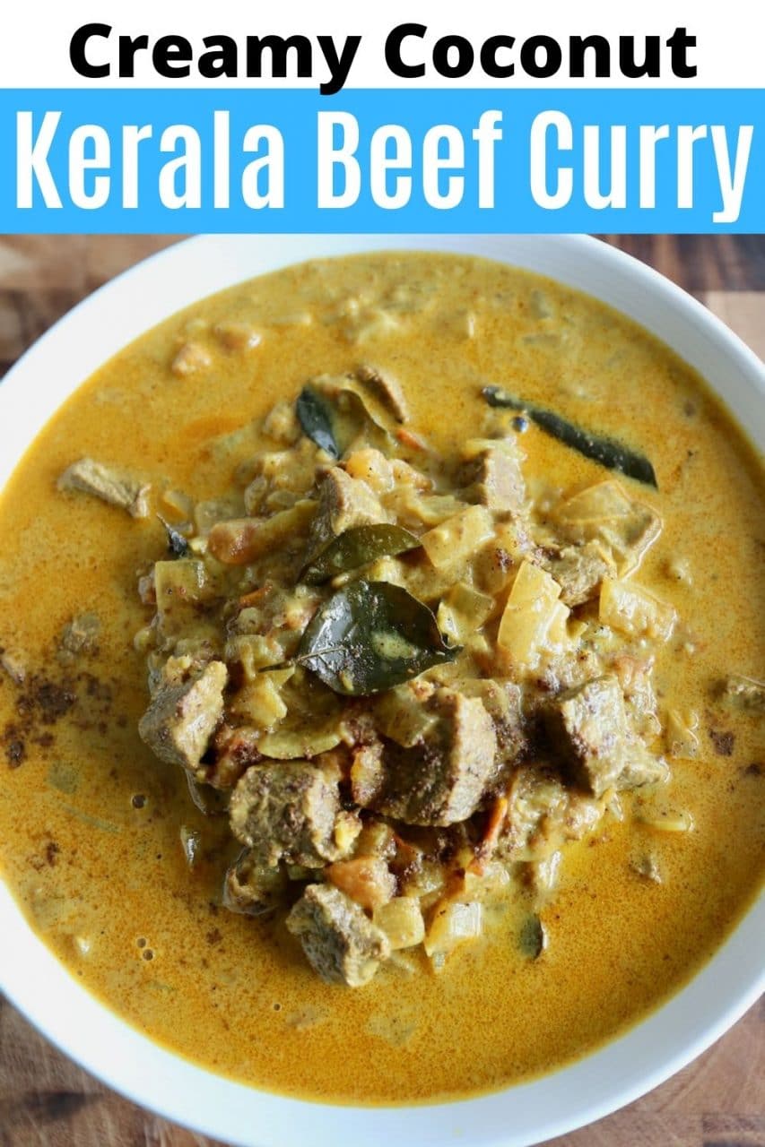 Save our Creamy Coconut Nadan Kerala Beef Curry Recipe to Pinterest!