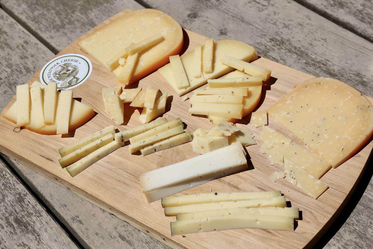 Nibble your way through Oxford County's fascinating cheesemaking history.