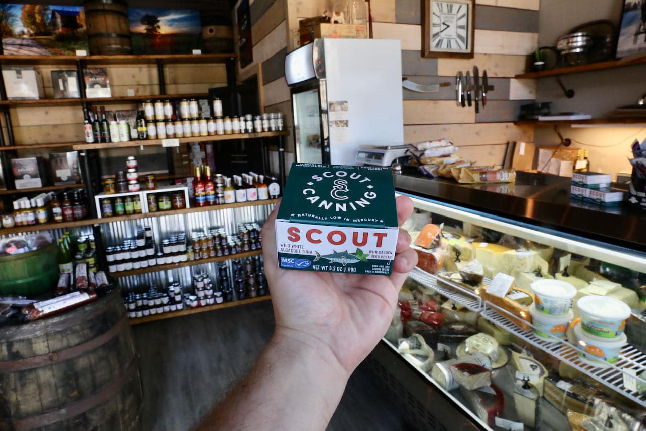 Wine Cellar & Cheese Shop in Ingersoll.