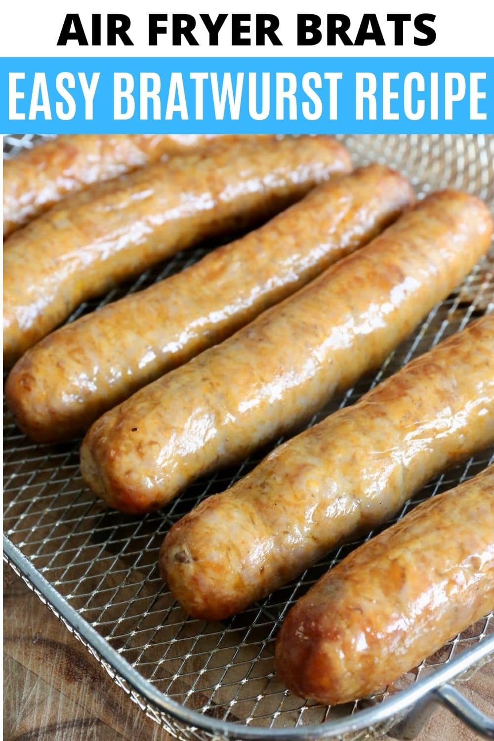 How to Cook Frozen Brats in an Air Fryer How to Cook Frozen Brats in an Air Fryer