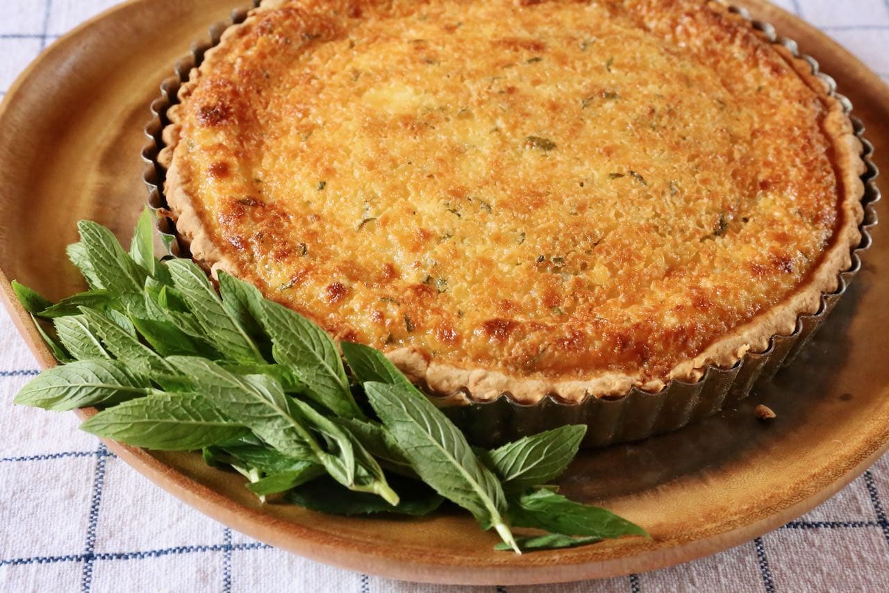 Flaó is the most famous dessert in Ibiza. It's a combination of flaky pastry tart and cheesecake. 