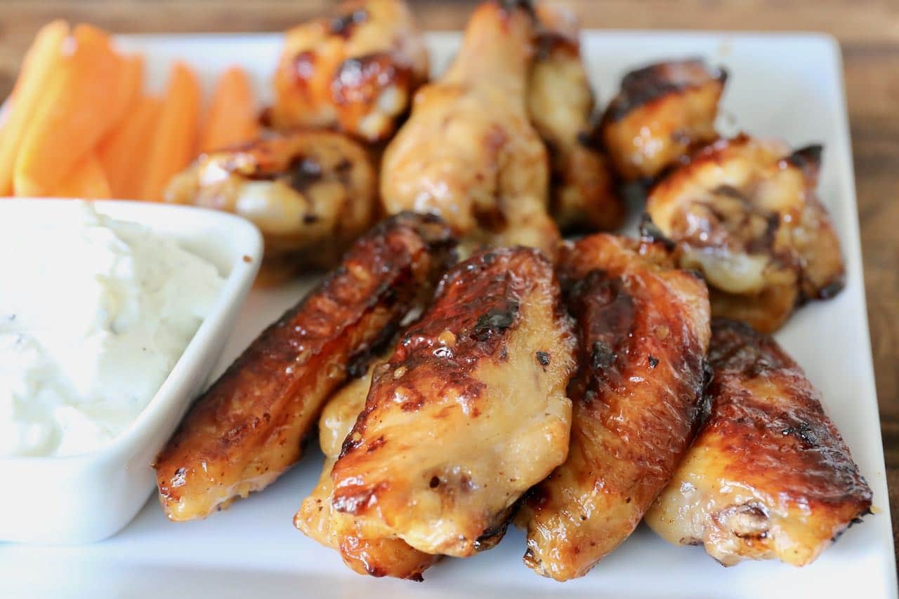 Now you're an expert on how to make the best Air Fryer Frozen Chicken Wings recipe!