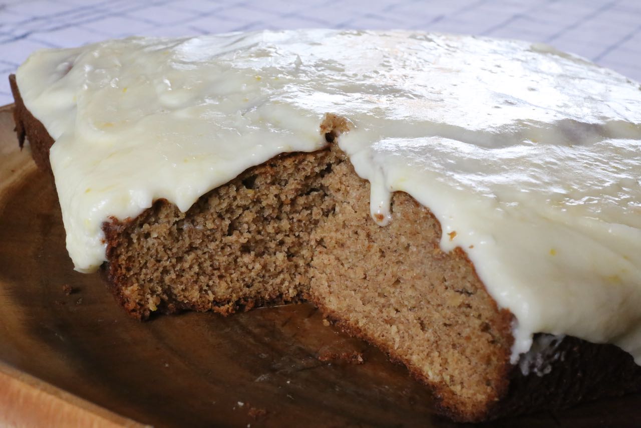 Now you're an expert on how to make the best moist Gluten Free Banana Cake recipe!