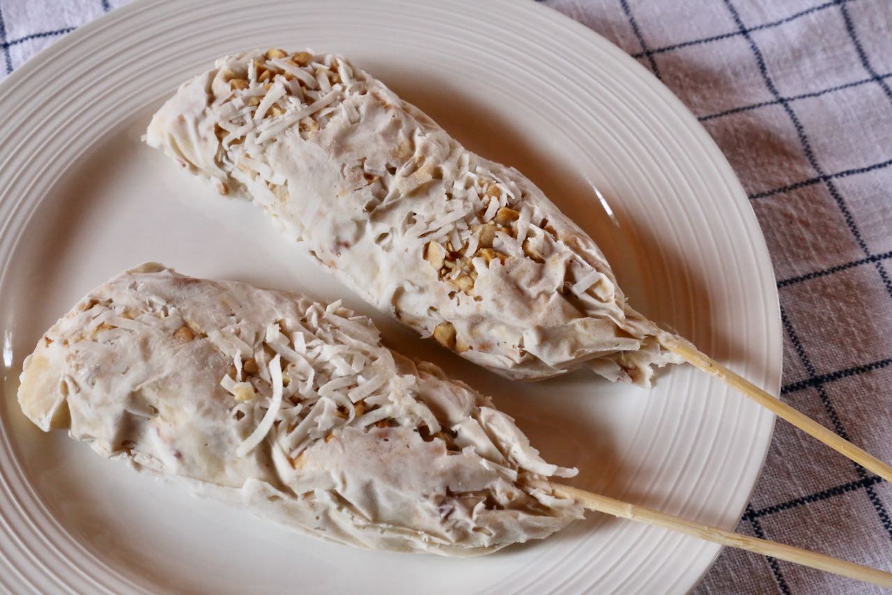 Now you're an expert on how to make the best Kem Chuoi Vietnamese Banana Dessert recipe!