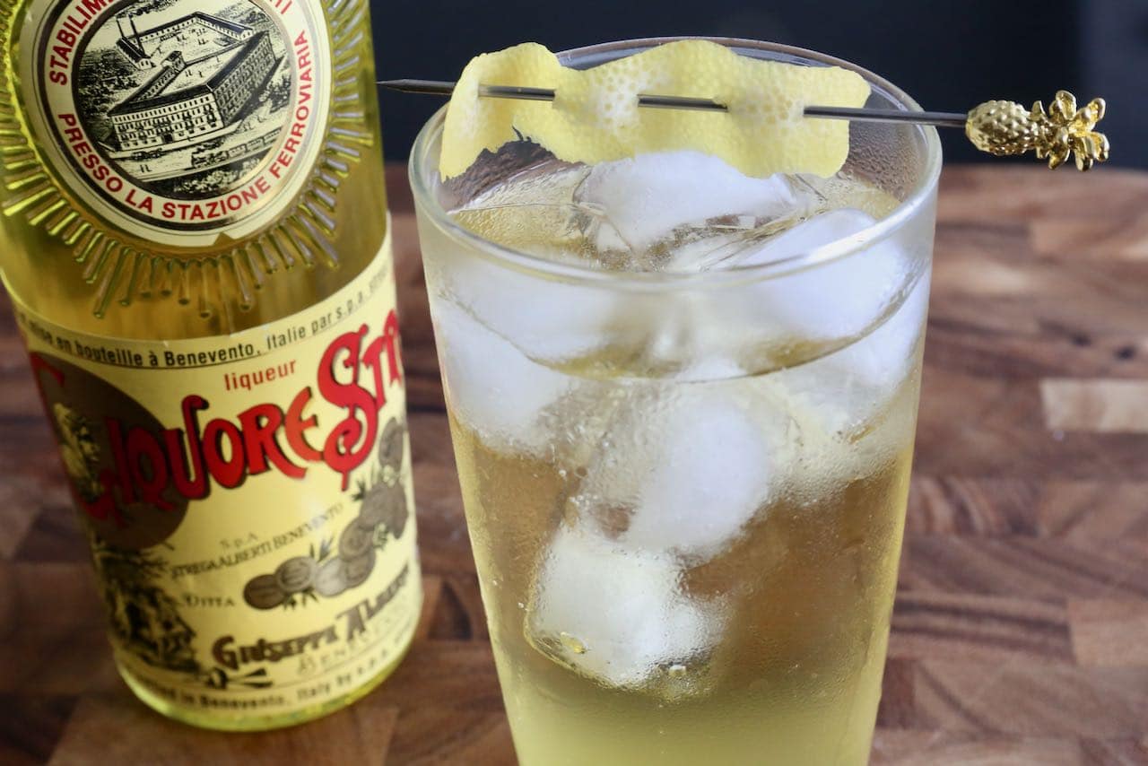 Now you're an expert on how to make the best Yellow Liquore Strega Saffron Gin Cocktail recipe!