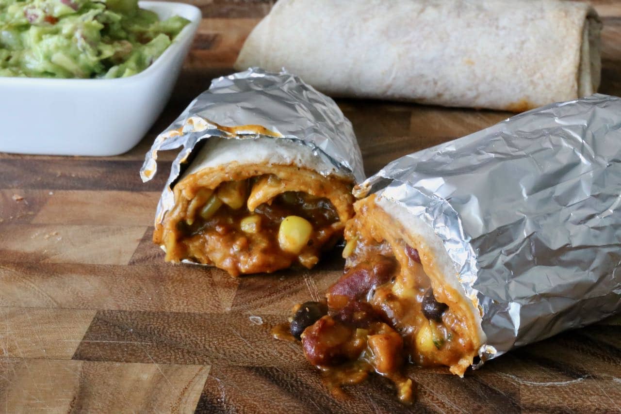 You can reheat burrito in an air fryer in just minutes.
