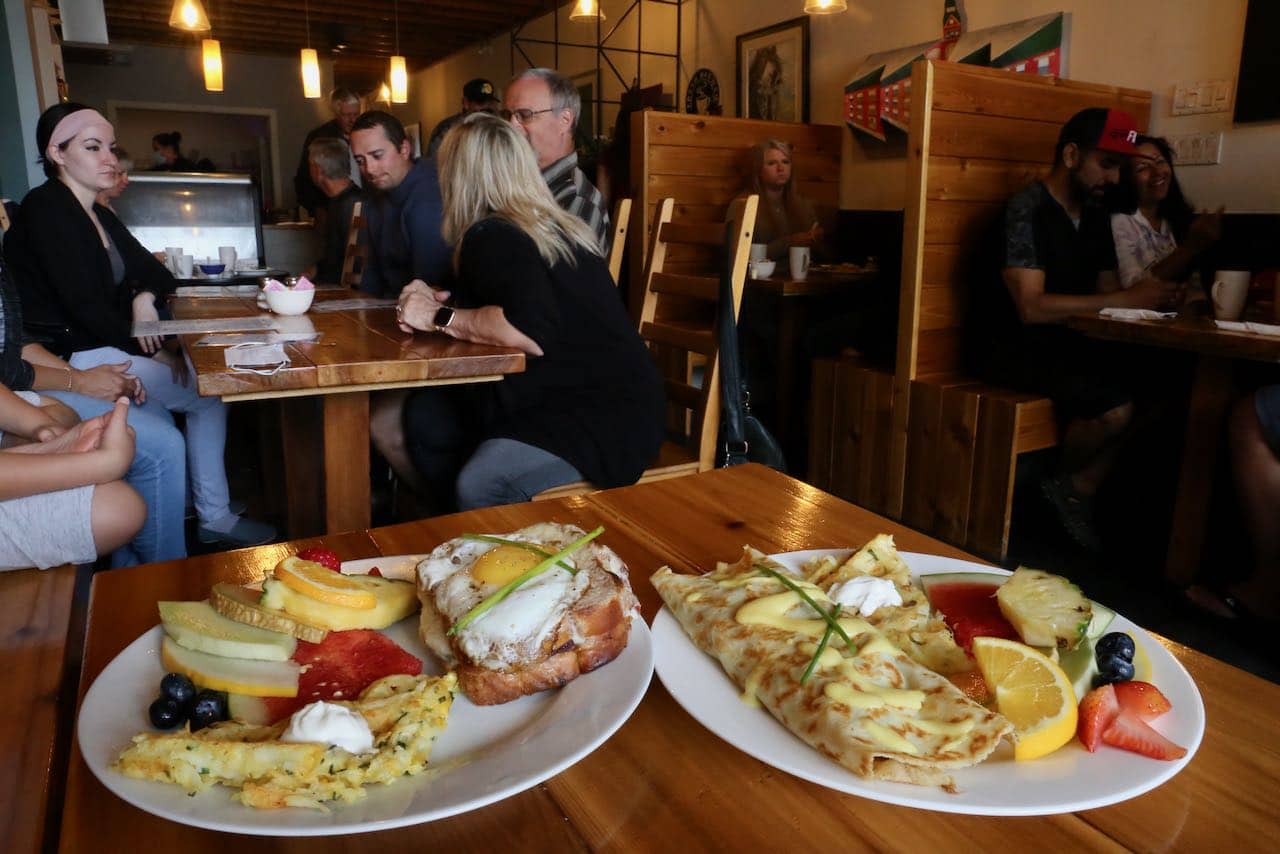 125 Breakfast Club is downtown Orillia's best brunch restaurant.