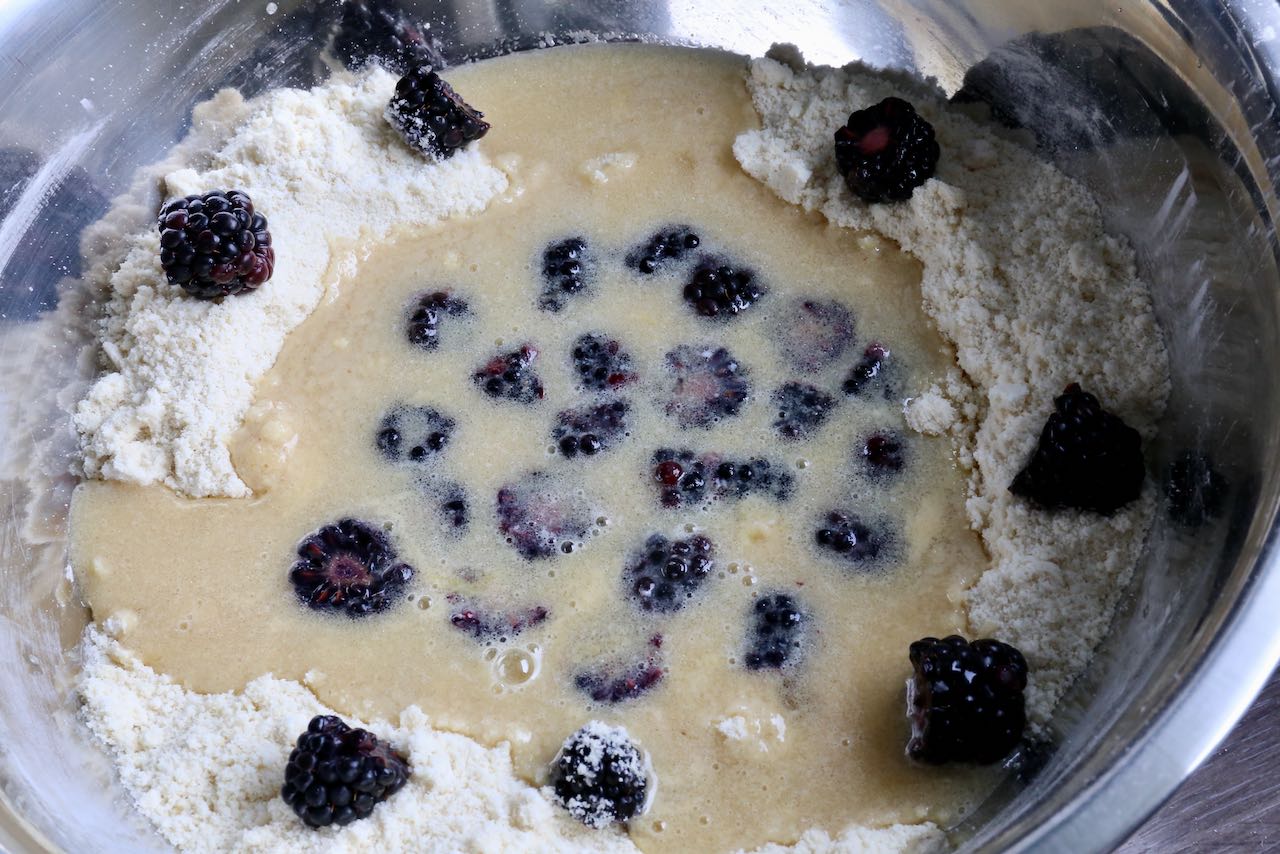 Our Gluten-Free Blackberry Muffins recipe features almond flour and cornstarch.