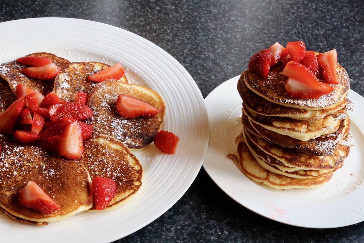 Now you're an expert on how to make an authentic Oladushki Oladiki Buttermilk Pancake recipe!