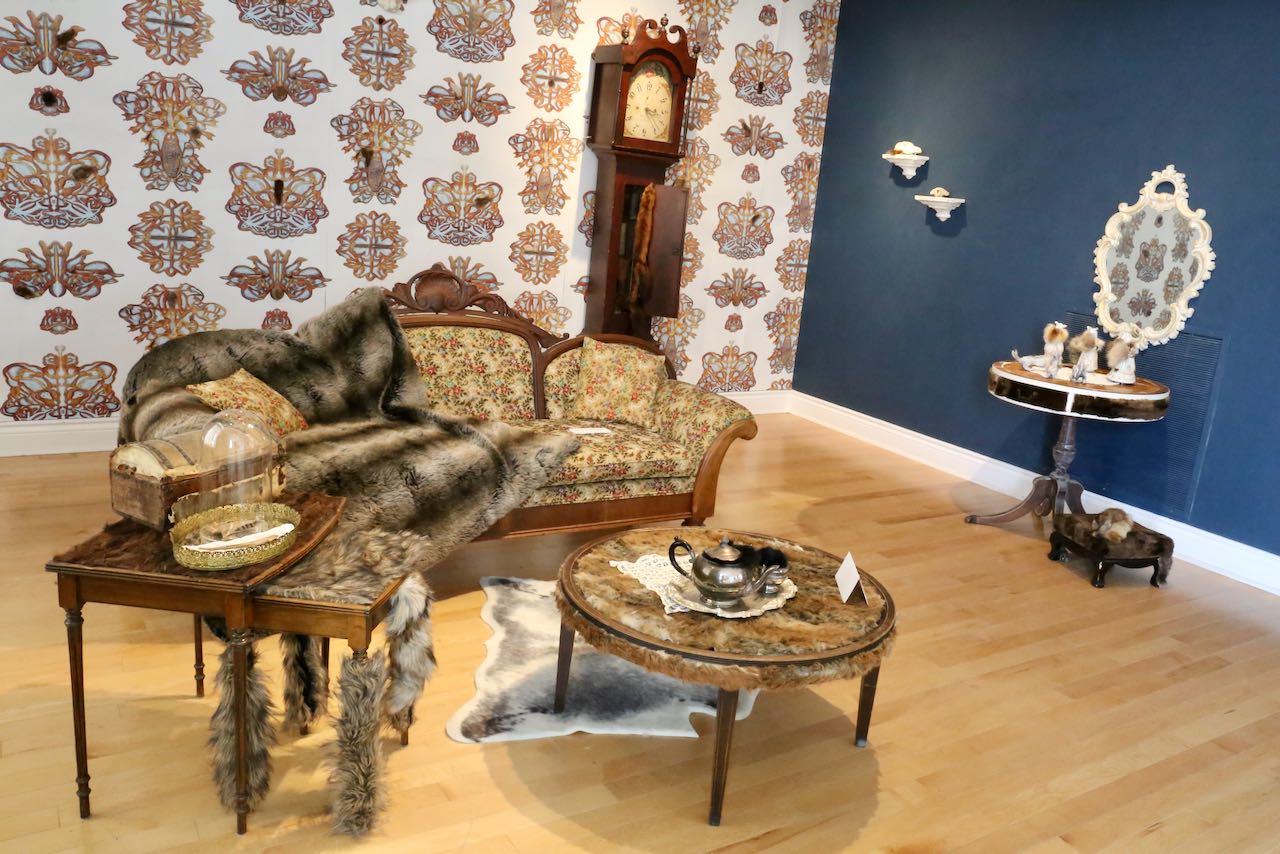 Things To Do In Orillia for Art Lovers: Check out the exhibits at OMAH.