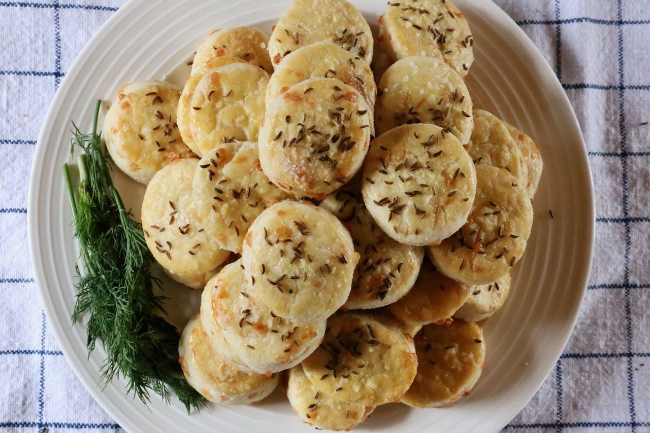 We love serving Pagace on a cheese and charcuterie board.