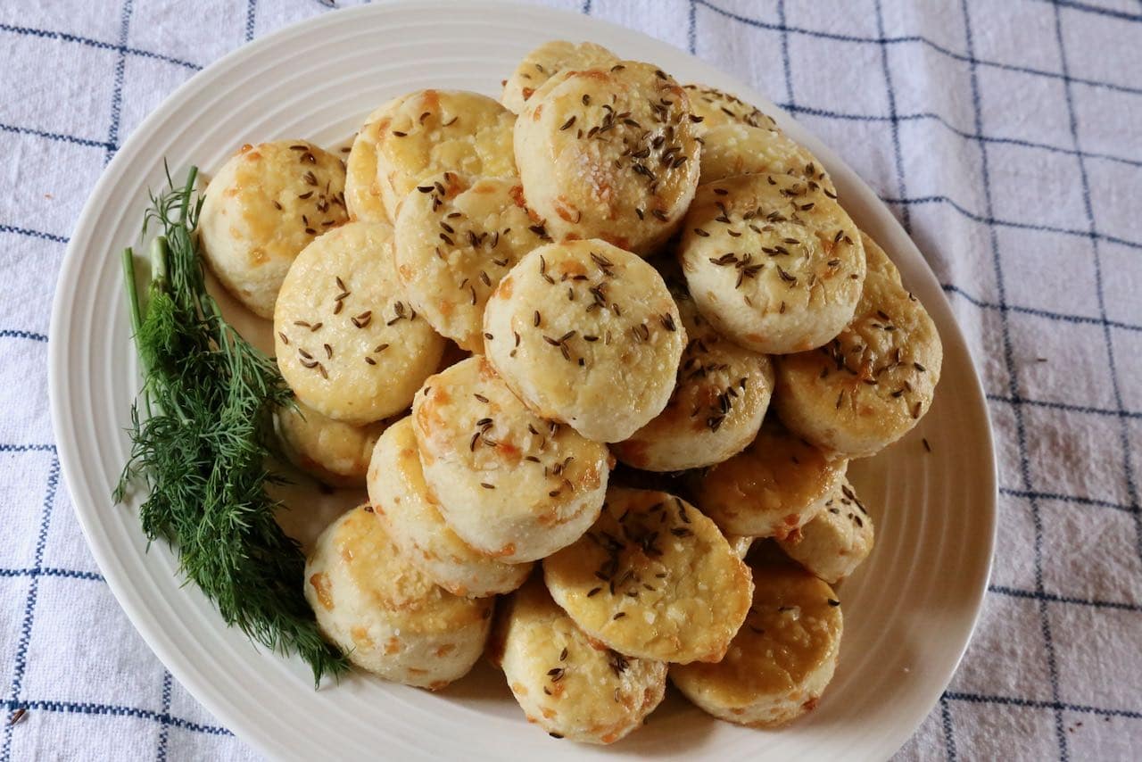 Now you're an expert on how to make the best Cheese & Caraway Pagace recipe.