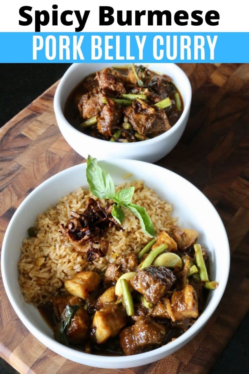 Save our Gaeng Hung Lay Burmese Pork Belly Curry Recipe to Pinterest!