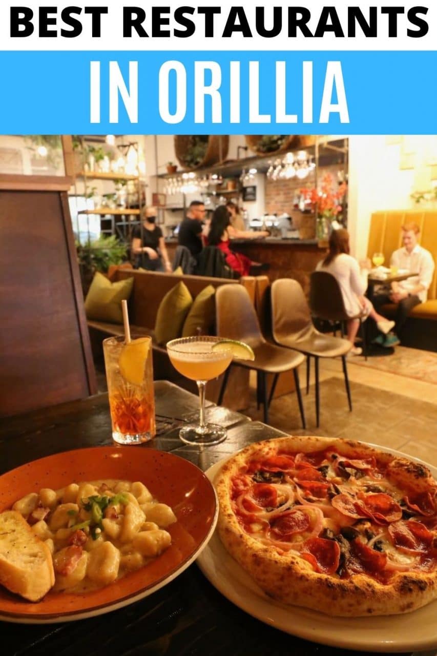 Save our Best Restaurants in Orillia guide to Pinterest!