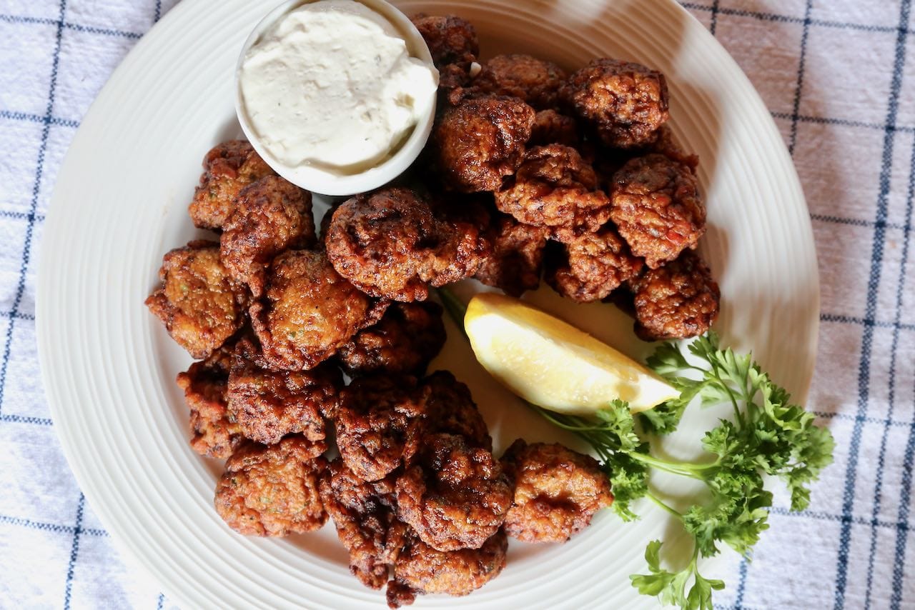 We love serving Shrimp Boulettes as a snack or appetizer at a Cajun themed dinner.