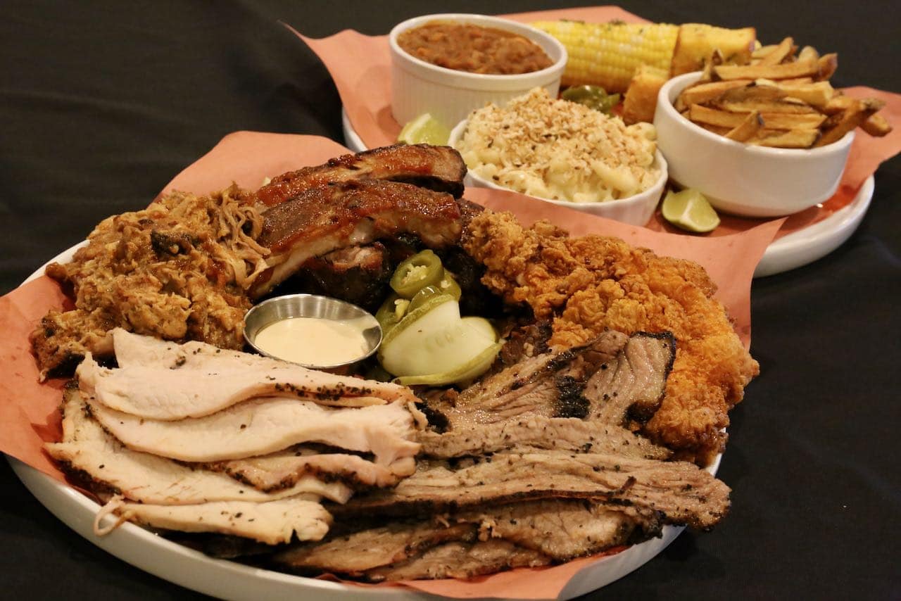 The Grape & Olive Smokehouse is the best Orillia restaurant serving Southern Barbecue.