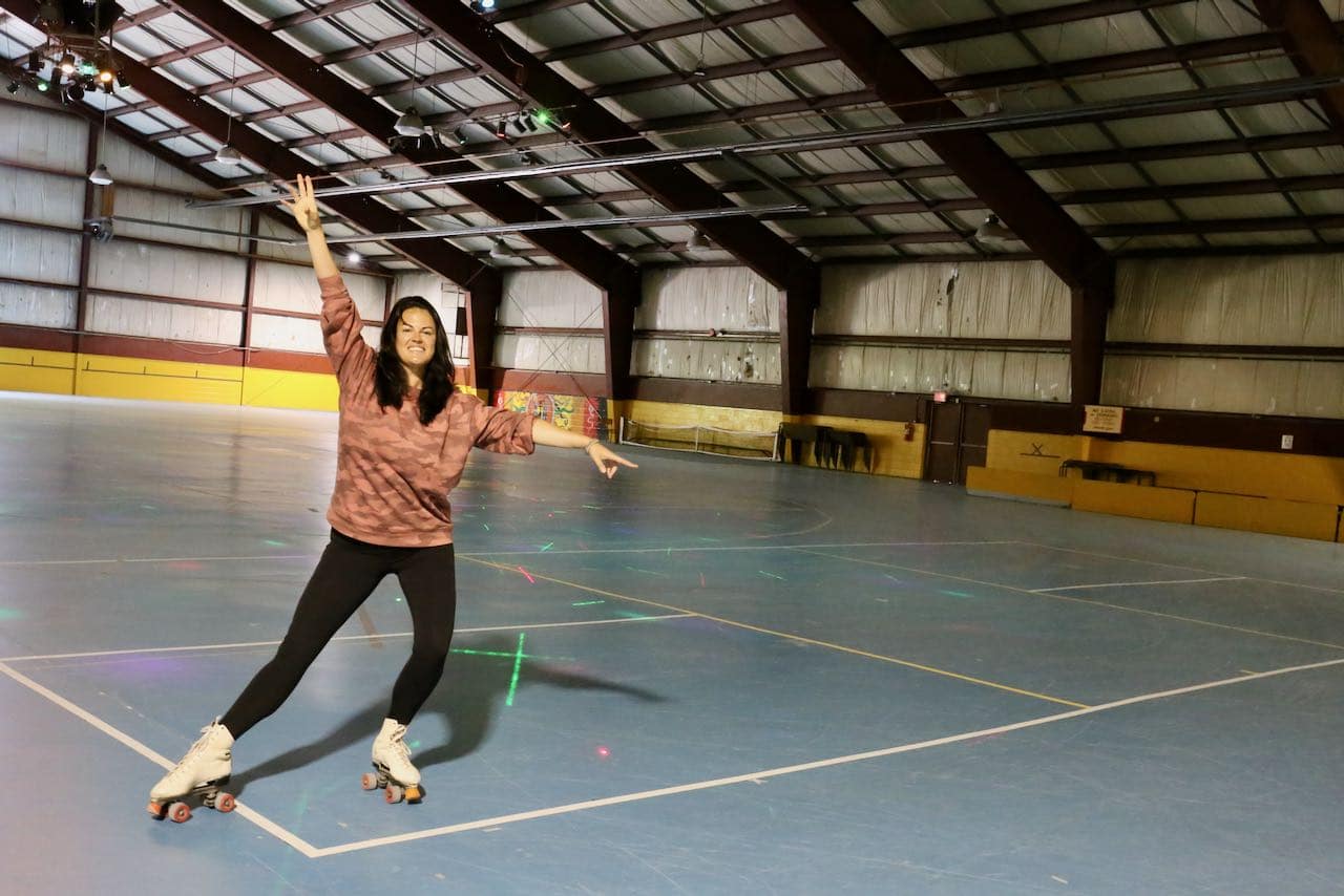 Roller Skating Place is one of our favourite fun things to do in Orillia for kids and families.