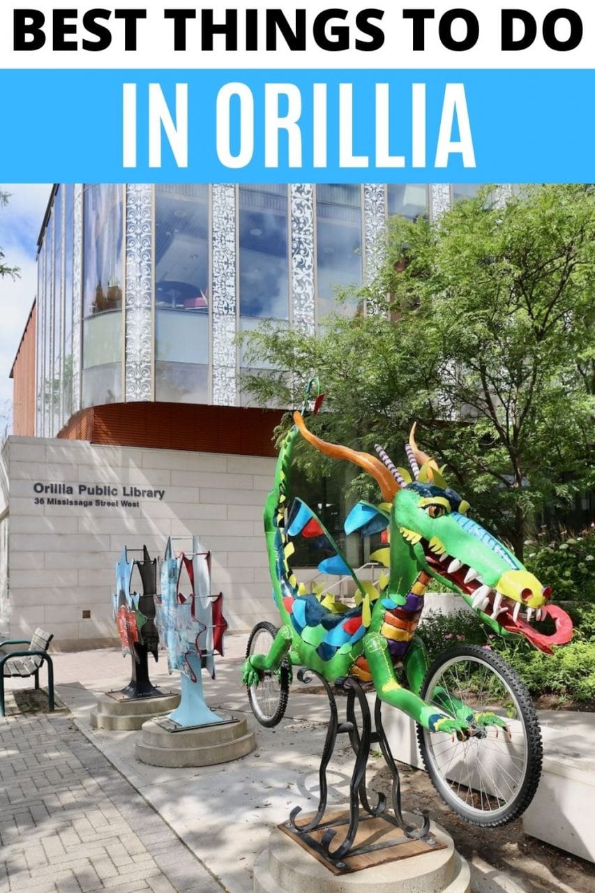 Save our Best Things To Do in Orillia travel guide to Pinterest!