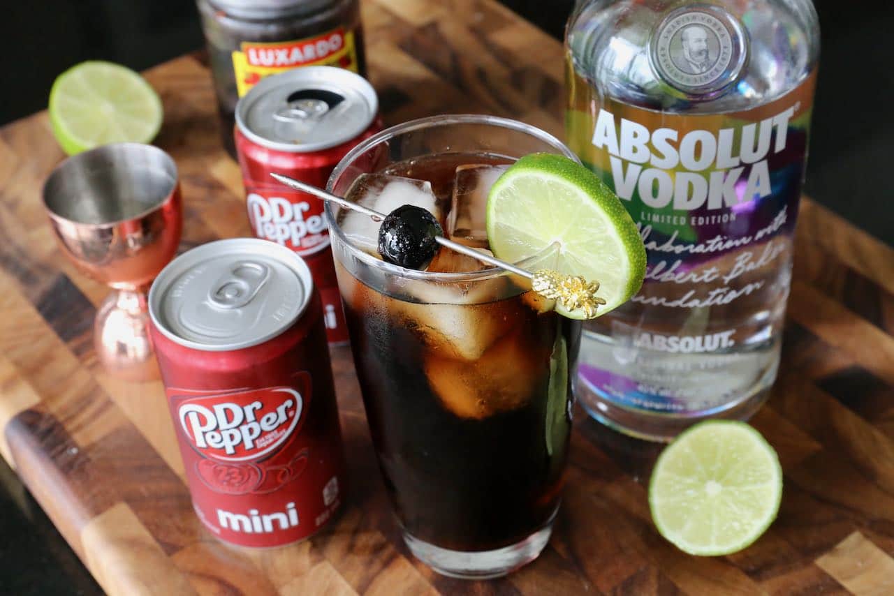 Dr Pepper Tail Drink Recipe