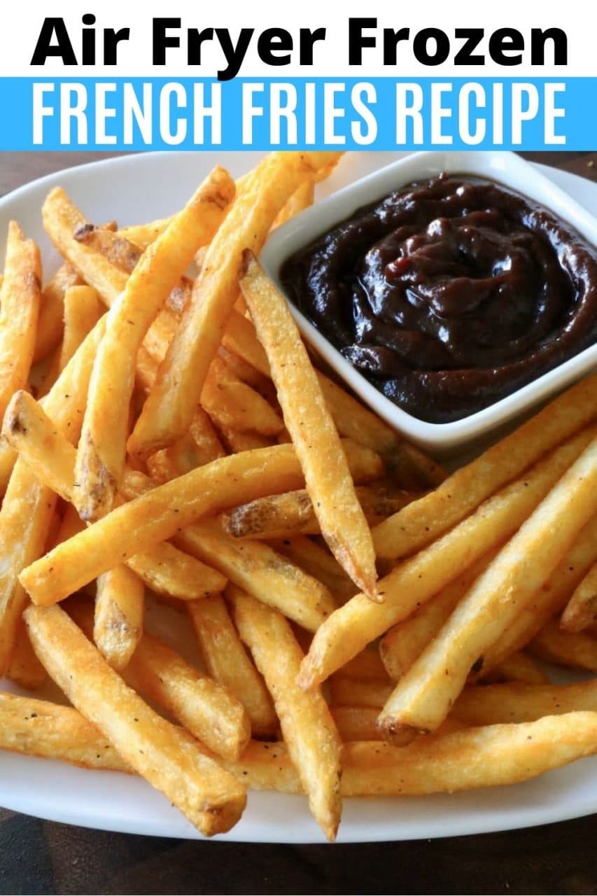 Save our McCain Frozen Chips In Air Fryer recipe to Pinterest!