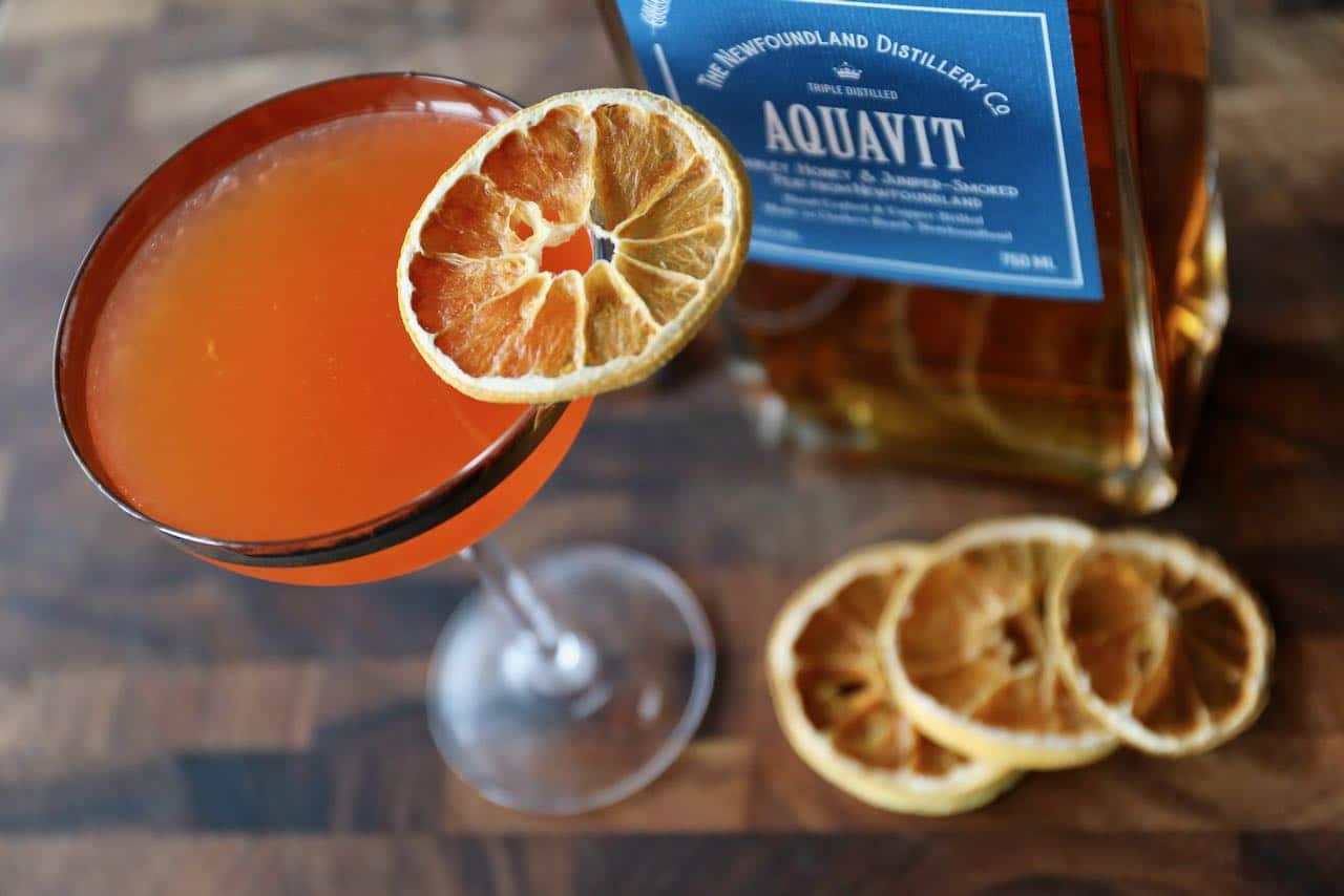 Aquavit is a Scandinavian spirit flavoured with herbs and spices.