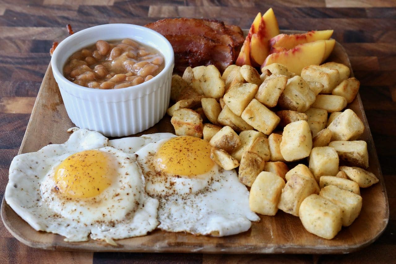 Now you're an expert on how to make the best McCain Air Fryer Home Fries recipe!