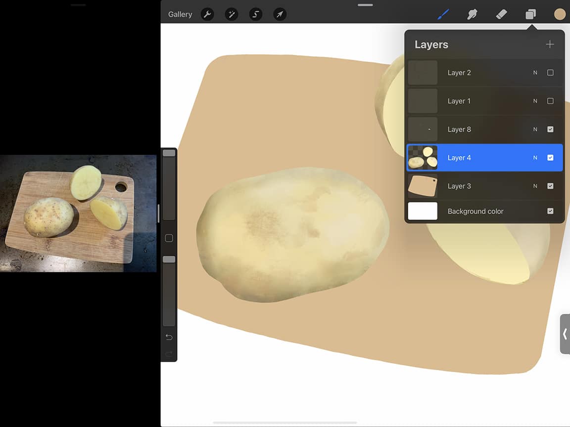 Procreate Tutorial: The Alpha Lock is a Procreate tool that will help your drawing process