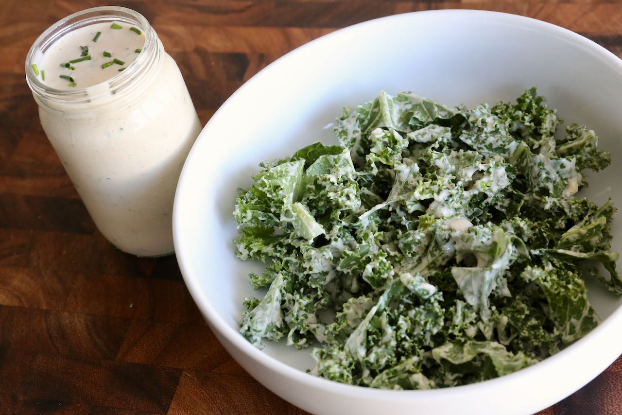 Now you're an expert on how to make a healthy vegan Lemon Herb Tahini recipe.