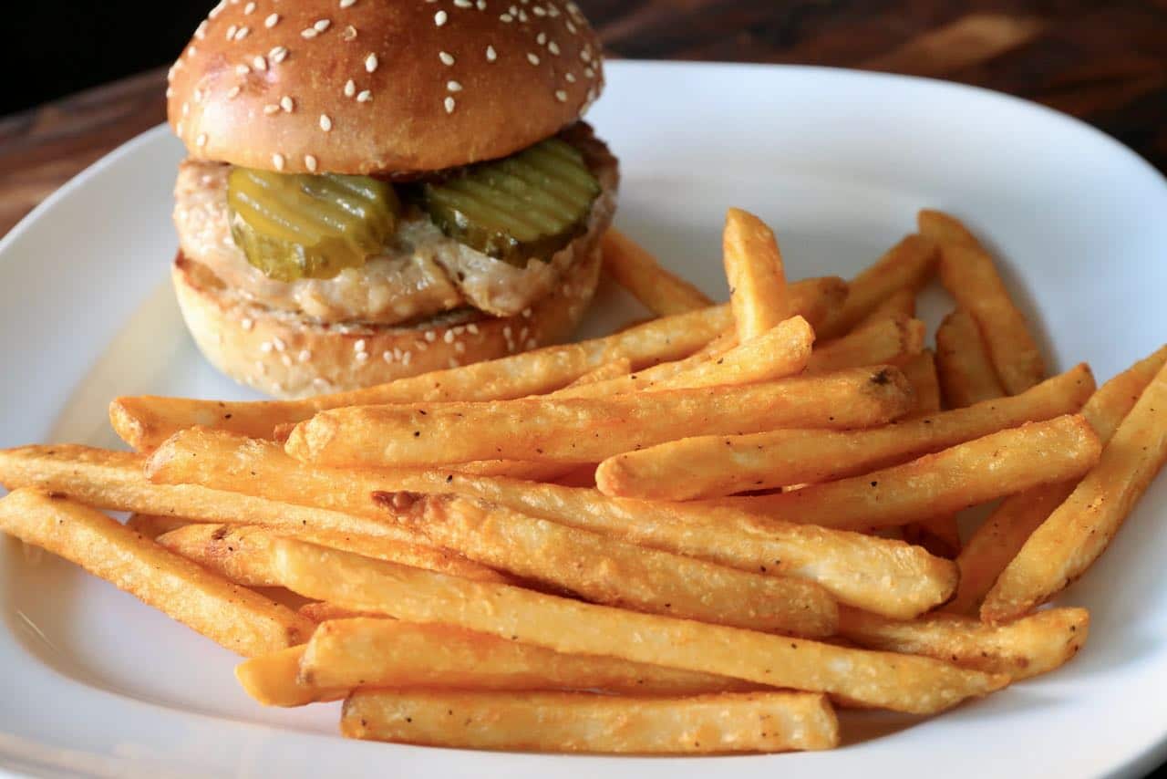 Now you're an expert on how to make frozen chips in an air fryer at home!