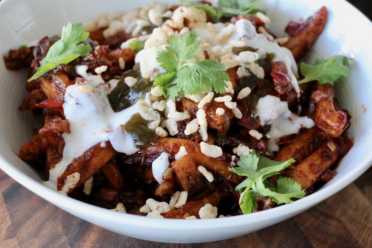 Homemade Masala Chips / French Fries Recipe