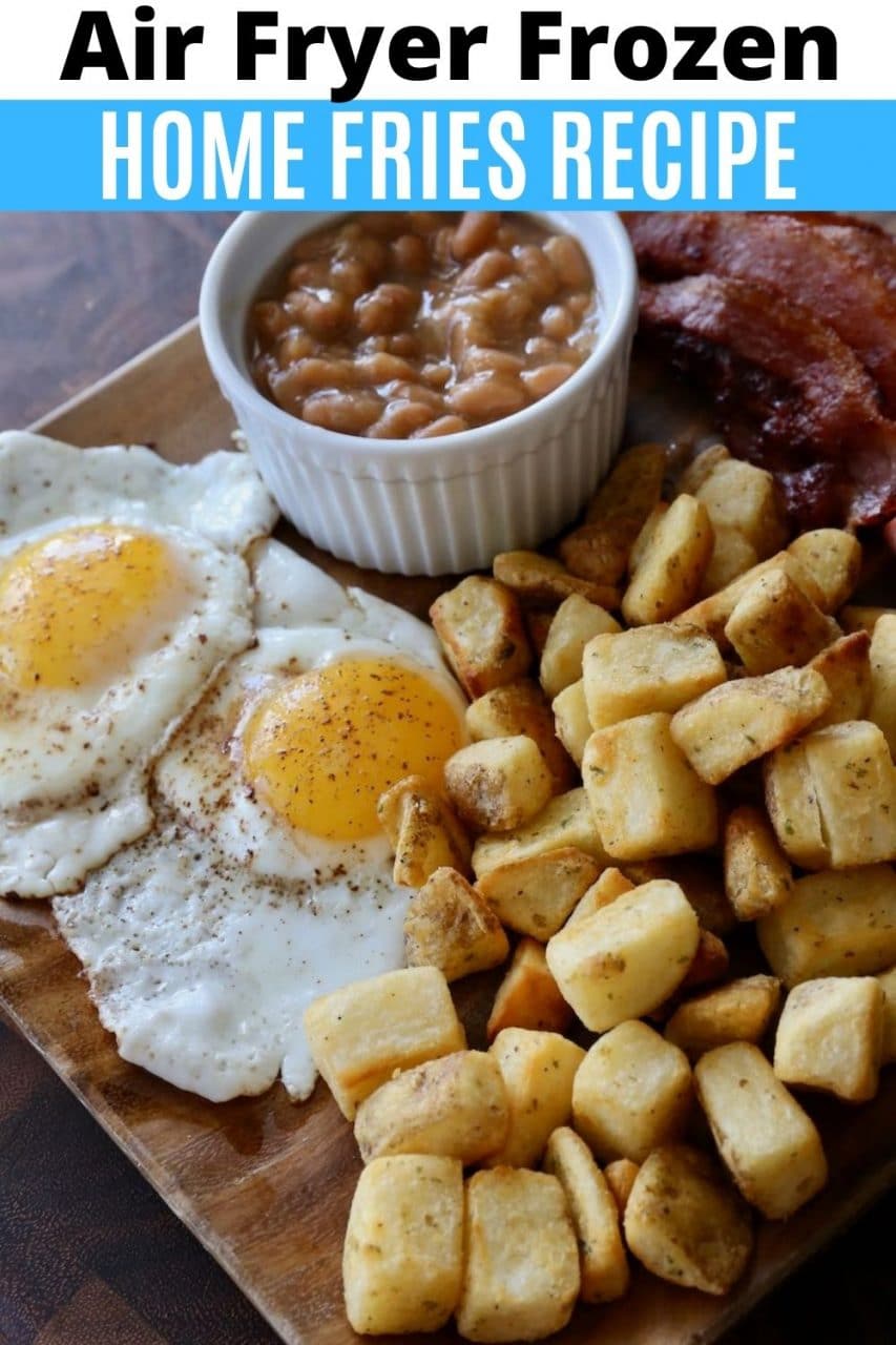 Save our McCain Frozen Air Fryer Home Fries recipe to Pinterest!