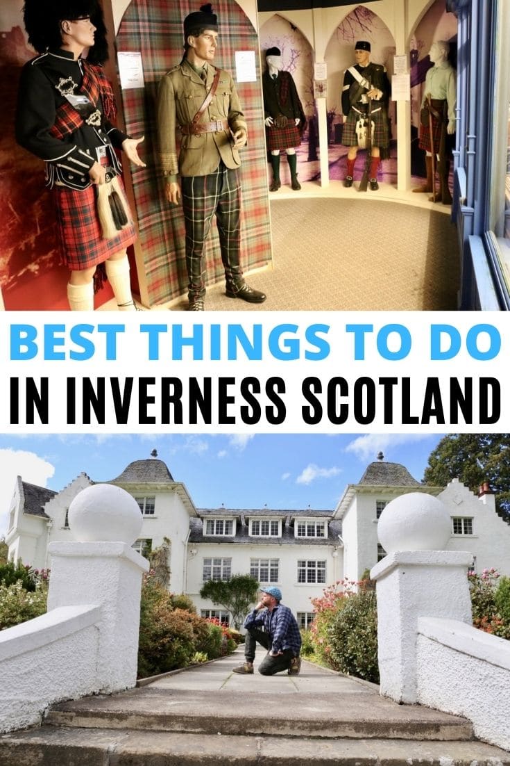 Save our Best Things To Do In Inverness Scotland guide to Pinterest!