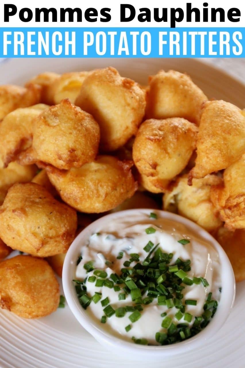 Save our French Mashed Potato Fritters recipe to Pinterest!