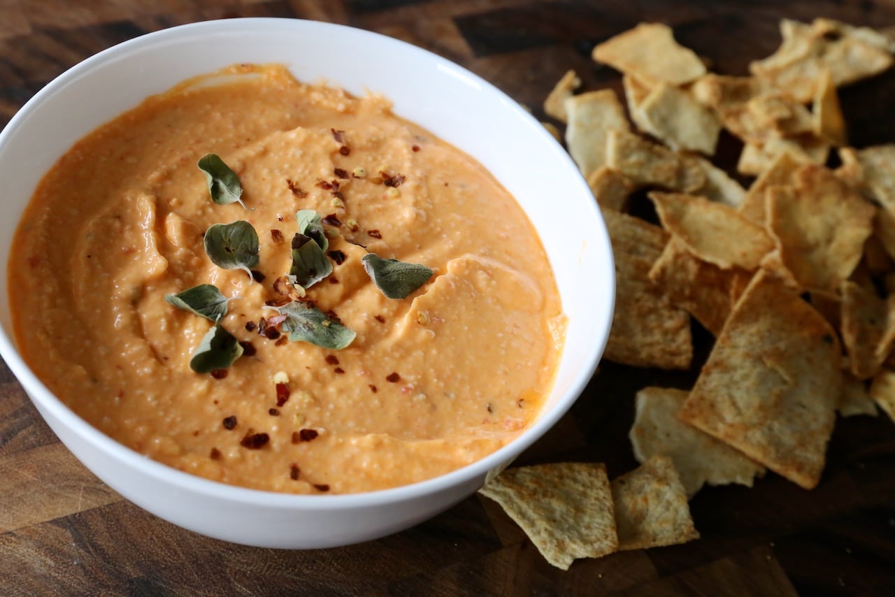 Spicy Greek Feta Cheese Dip Tirokafteri Recipe