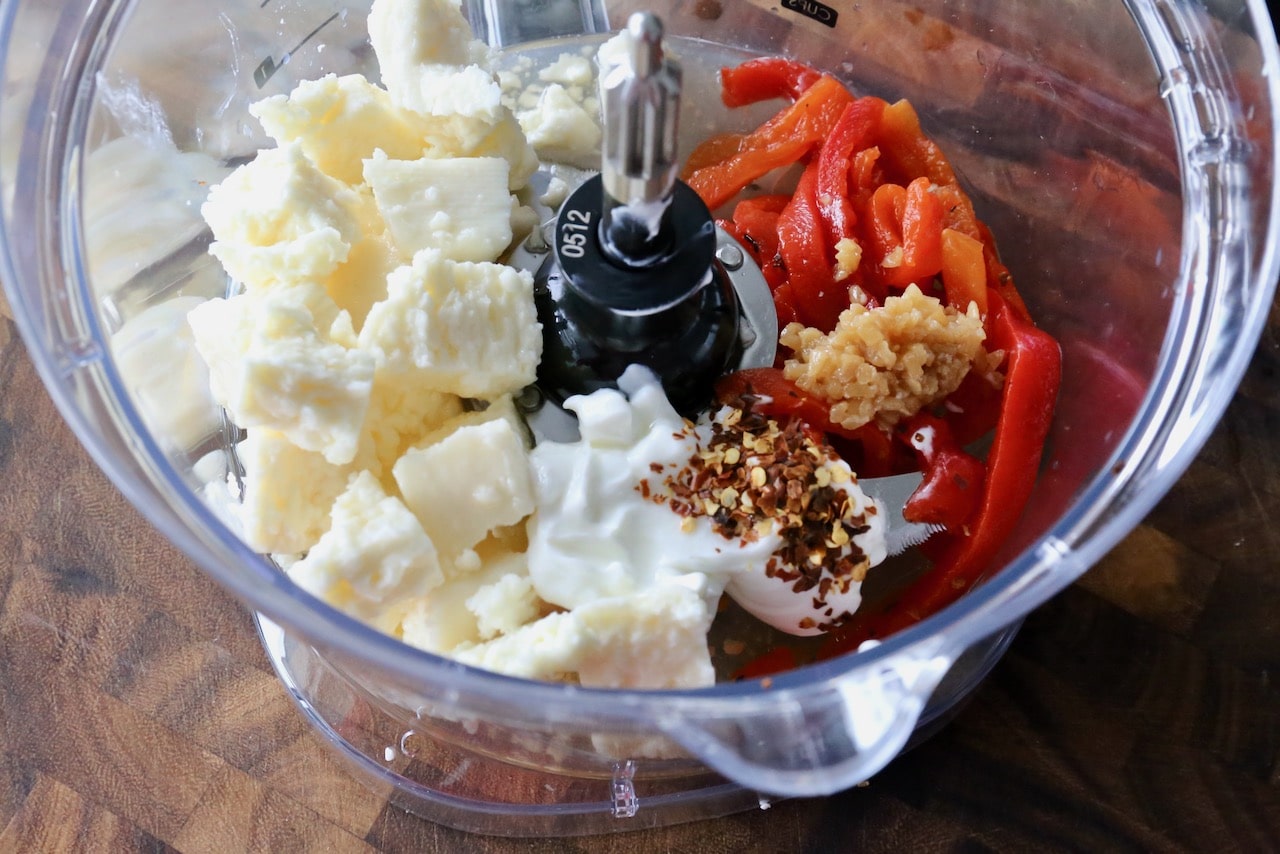 Prepare this easy homemade Tirokafteri recipe in a food processor. 