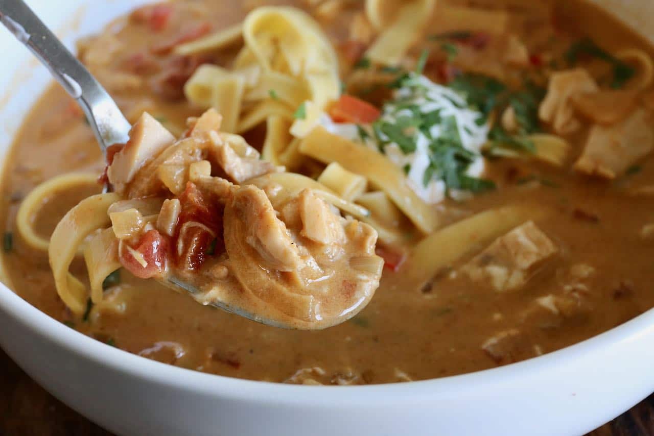 Now you're an expert on how to make homemade Chicken Paprika Soup!