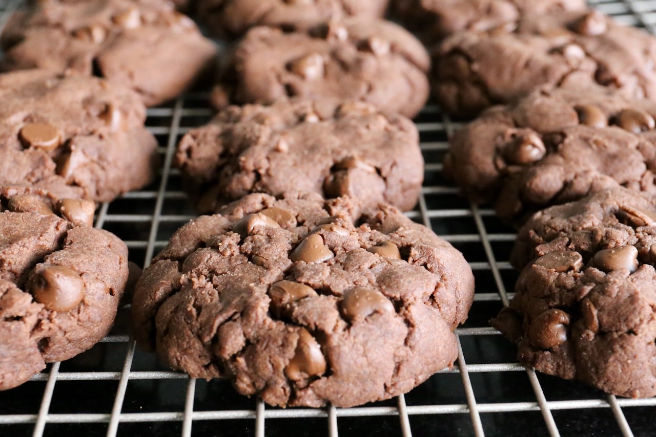 Now you're an expert on how to make the best Vegan Dairy Free Chocolate Chip Cookies recipe!