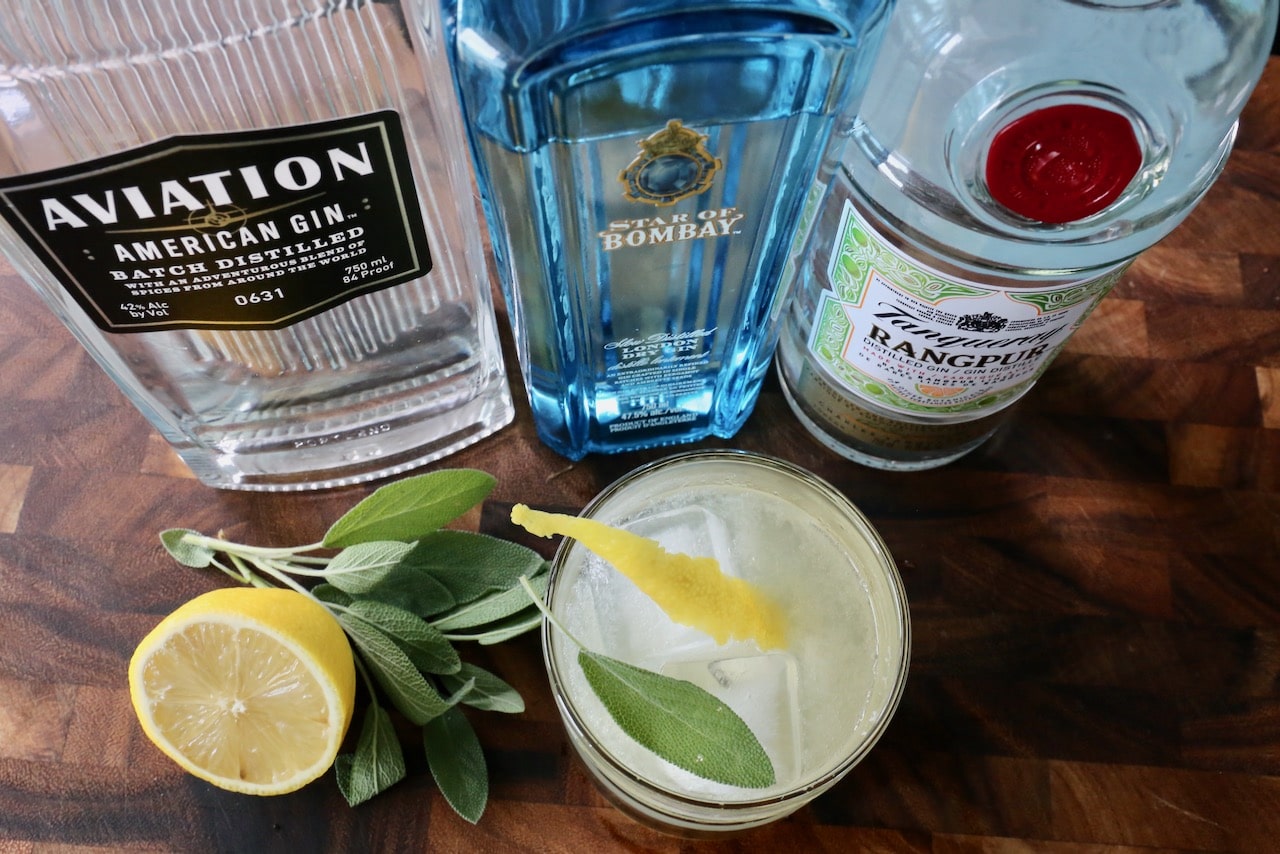 Now you're an expert on how to make the best homemade Gin Sage Cocktail recipe!