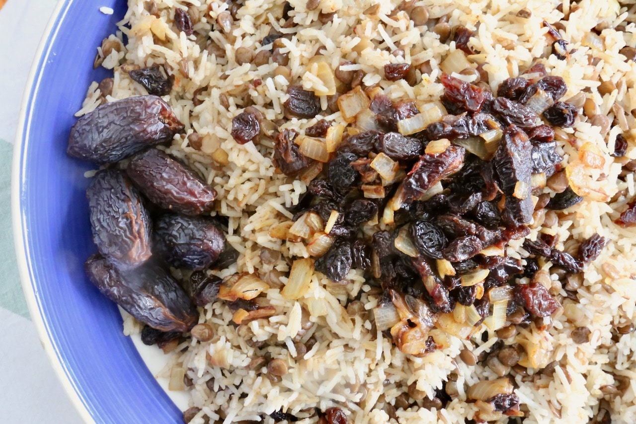 Now you're an expert on how to make authentic Adas Polo Persian Lentil Rice!