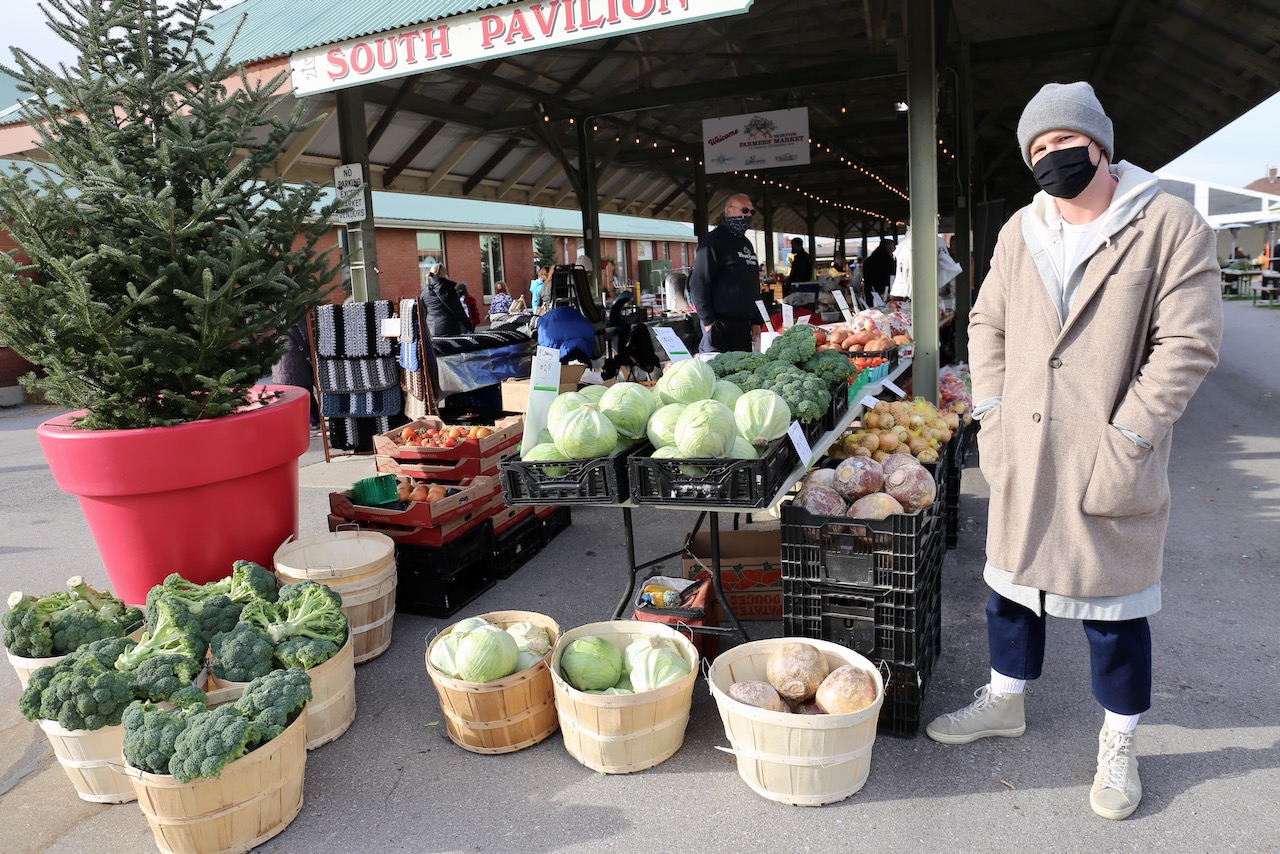 Visit Horton Farmers Market on the weekend to meet local producers. 