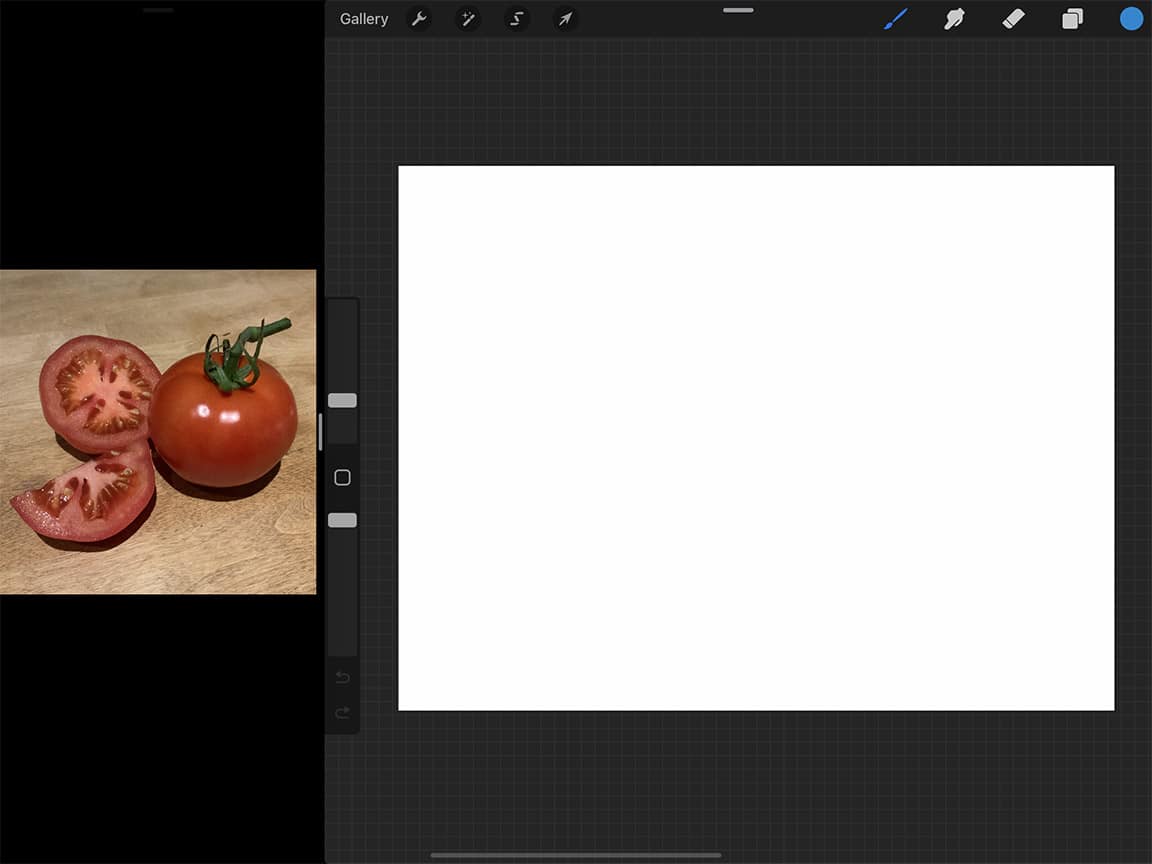 iPad Pro makes setting up a convenient split screen for working easy