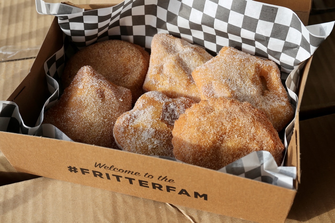 St Thomas Ontario Restaurants For Kids: Enjoy a sweet pastry at The Fritter Shop.