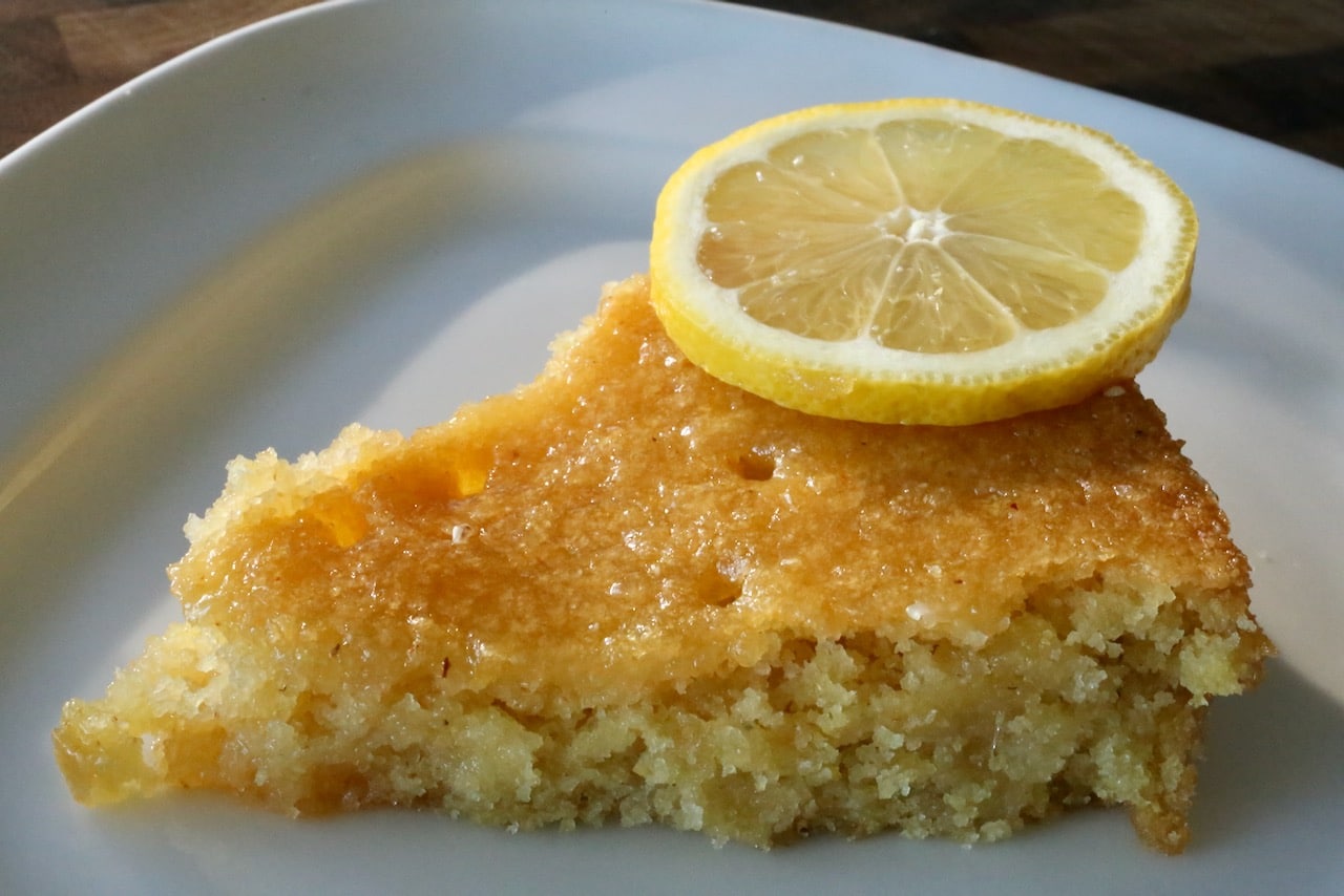 Now you're an expert on how to make the best Vegan Gluten Free Polenta Eggless Lemon Cake recipe!