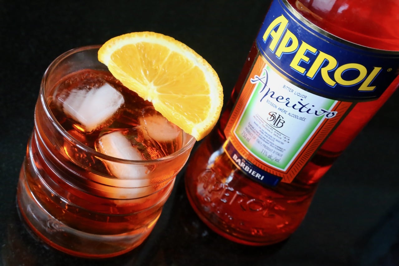Aperol dobbernationLOVES Drink - Cocktail Recipe Negroni