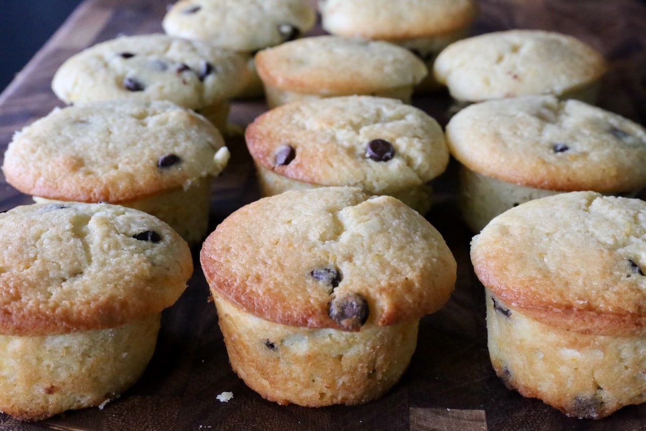 We love serving Chocolate Orange Muffins at Christmas or as an almond lovers dessert.