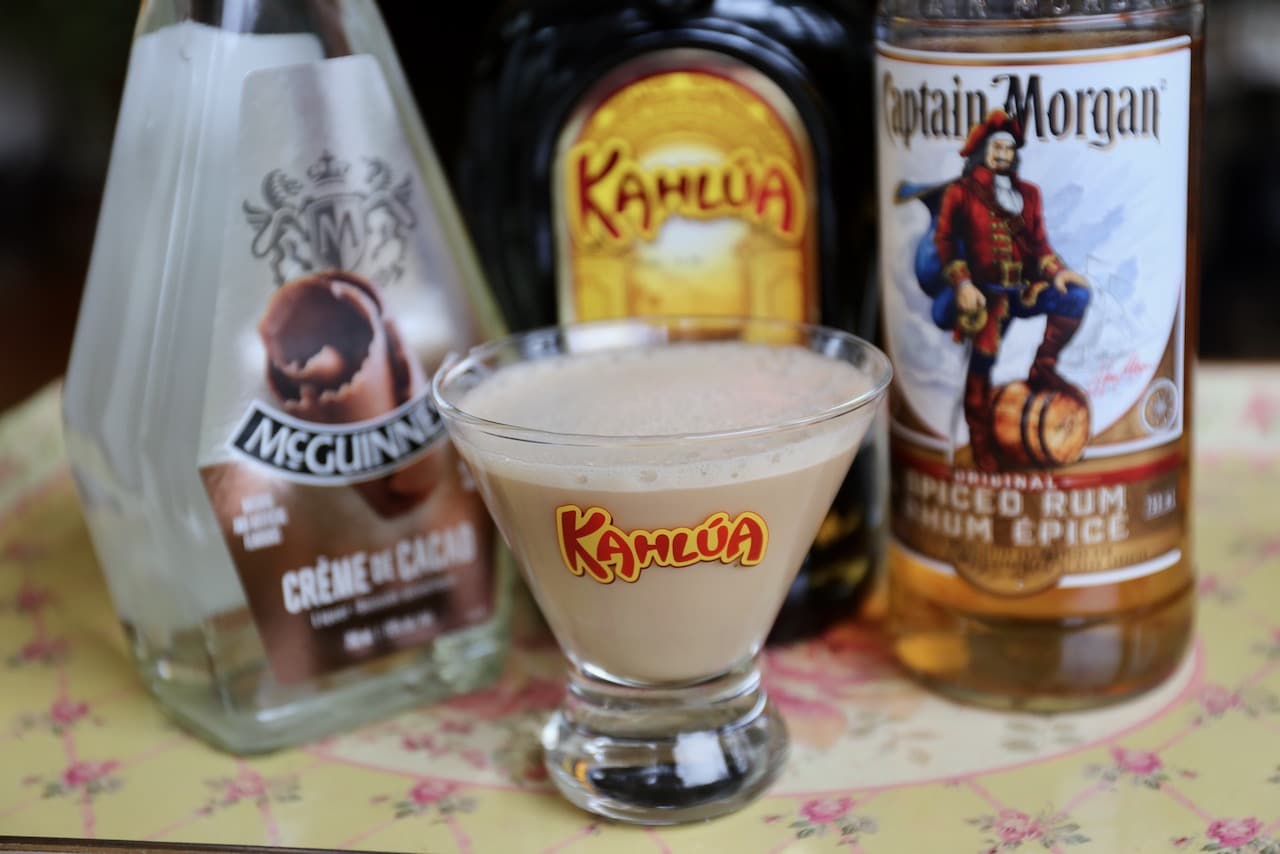 Alexandra Cocktail Rum & Kahlua Coffee Liqueur Recipe - dobbernationLOVES