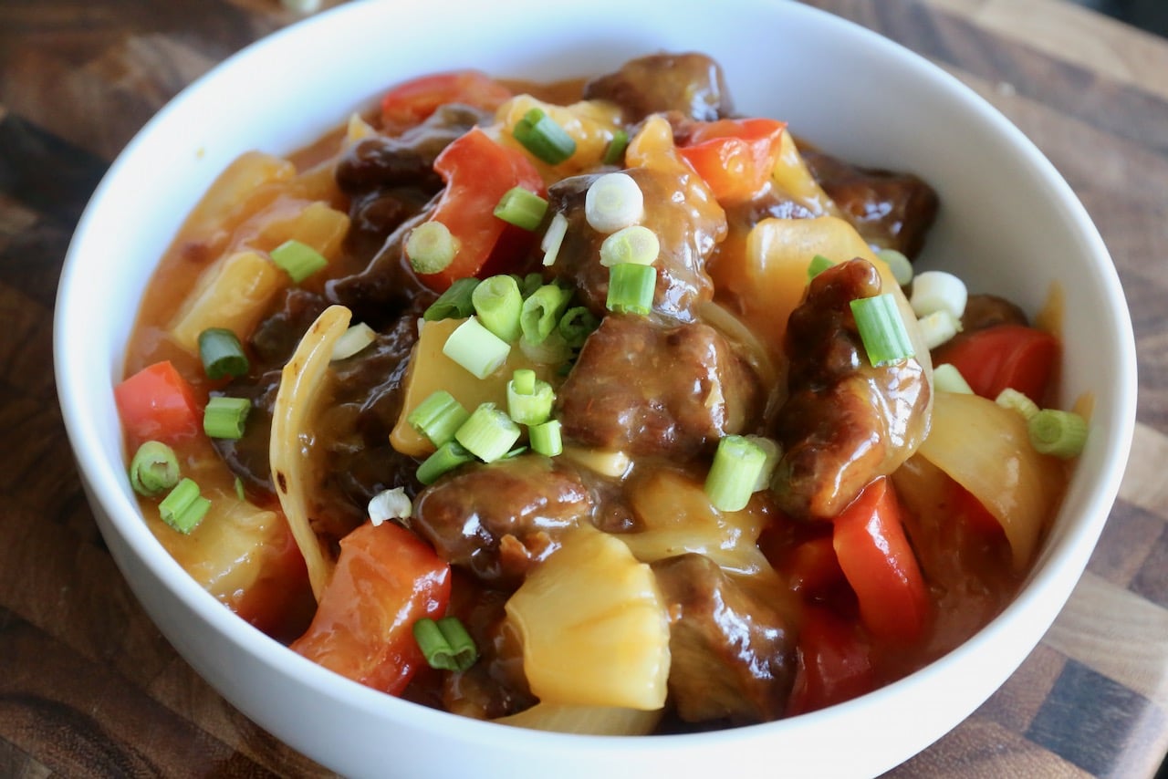 Now you're an expert on how to make Cantonese restaurant style Sweet and Sour Pork!