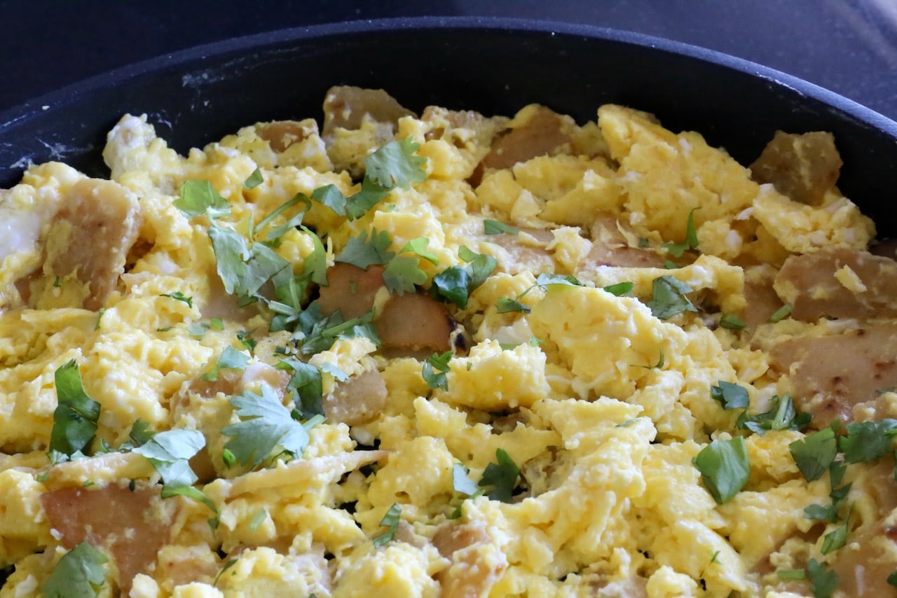 Migas con Huevo Photo Image.